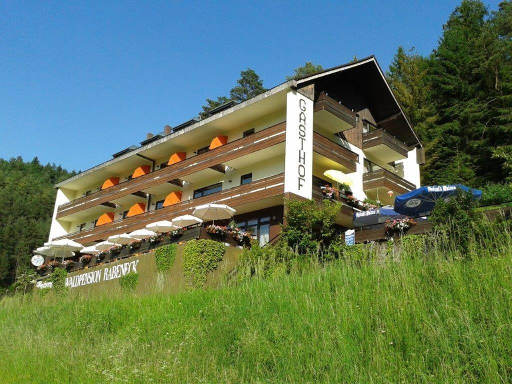 Waldpension Rabeneck ヴァイシェンフェルト エクステリア 写真
