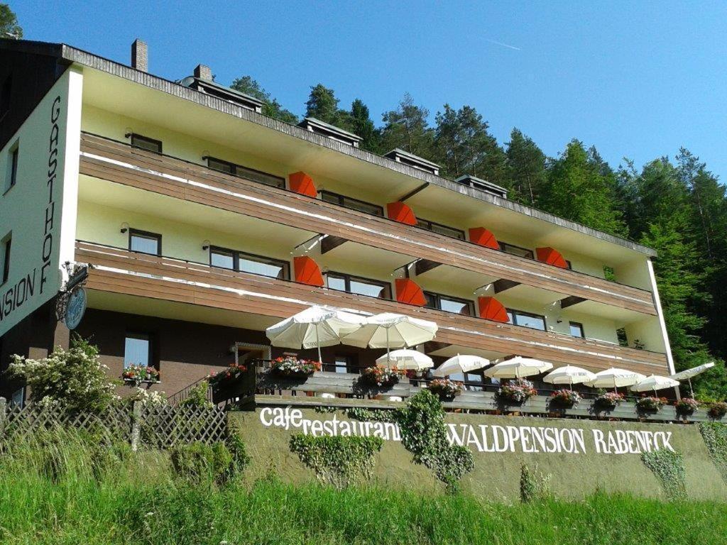 Waldpension Rabeneck ヴァイシェンフェルト エクステリア 写真
