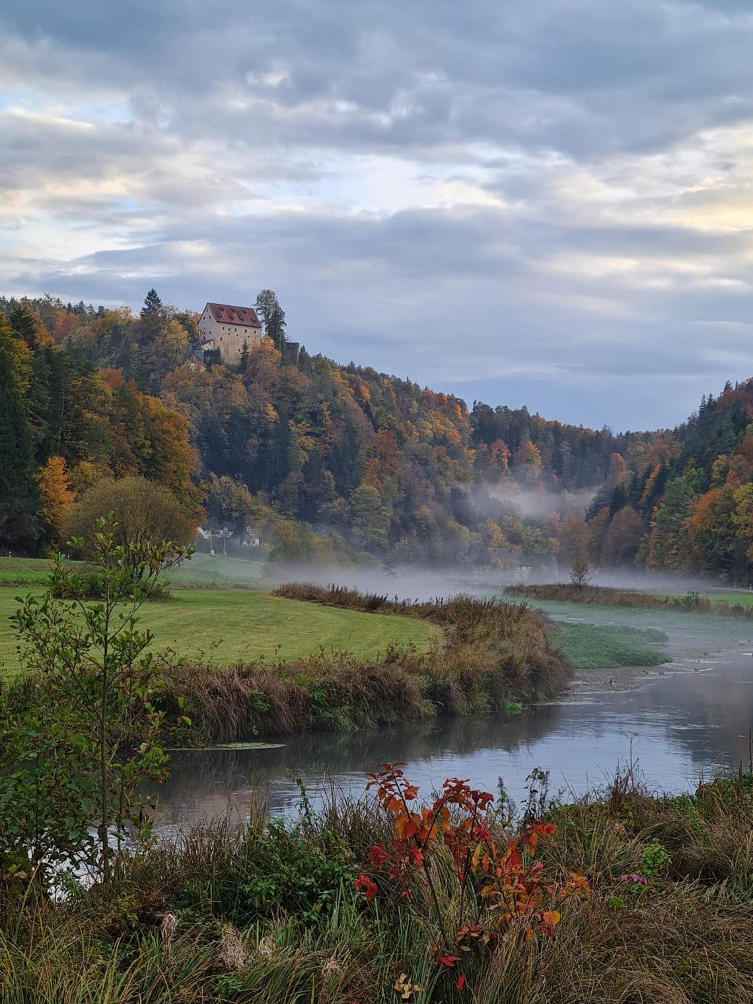 Waldpension Rabeneck ヴァイシェンフェルト エクステリア 写真