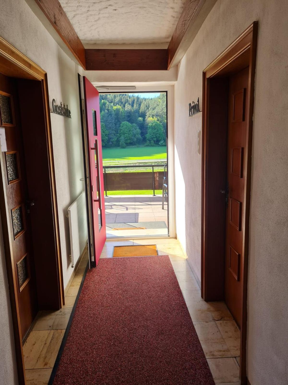 Waldpension Rabeneck ヴァイシェンフェルト エクステリア 写真
