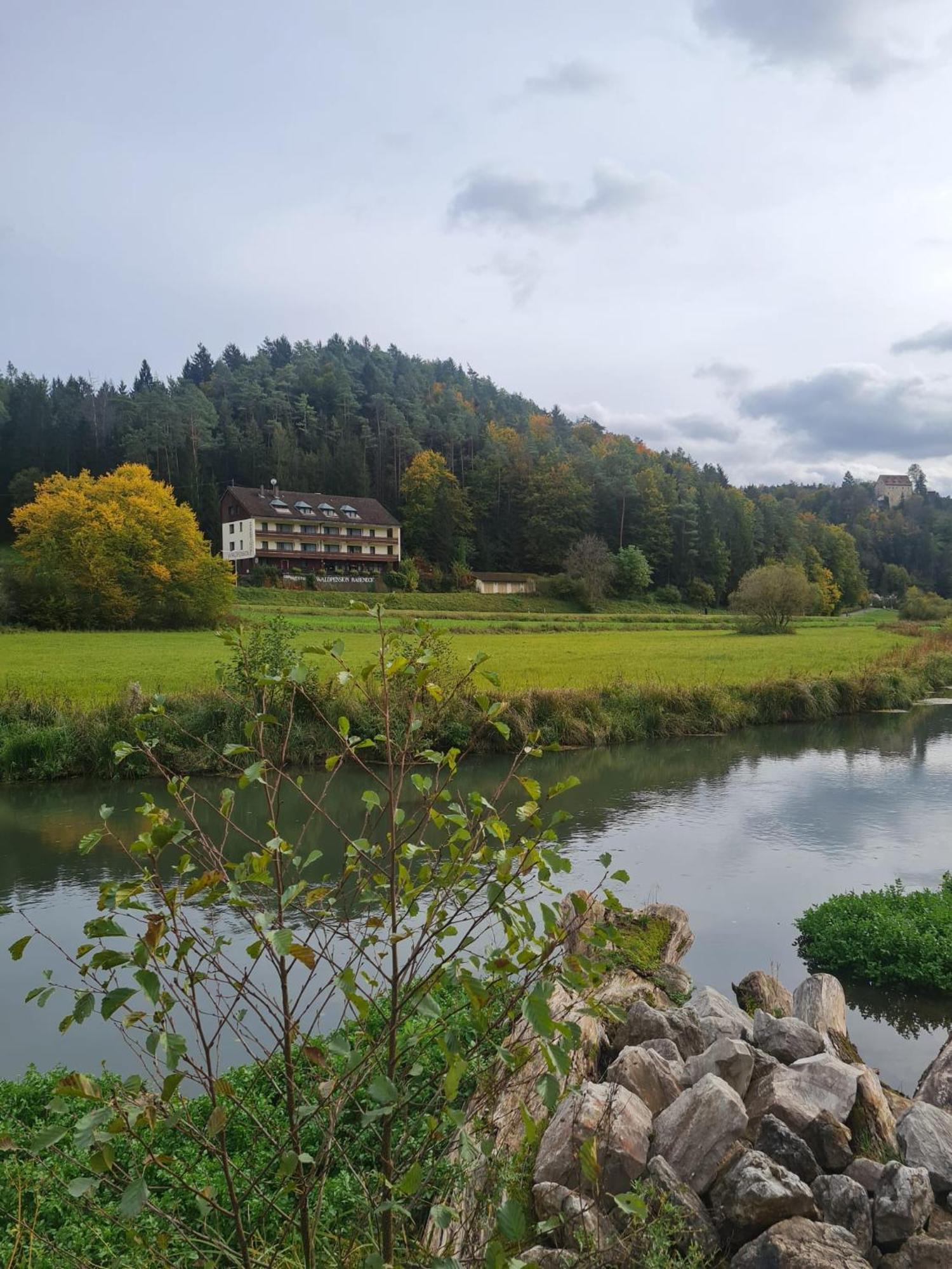 Waldpension Rabeneck ヴァイシェンフェルト エクステリア 写真