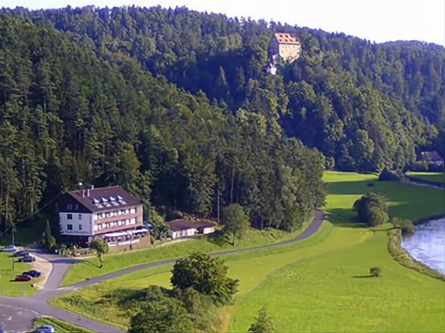 Waldpension Rabeneck ヴァイシェンフェルト エクステリア 写真