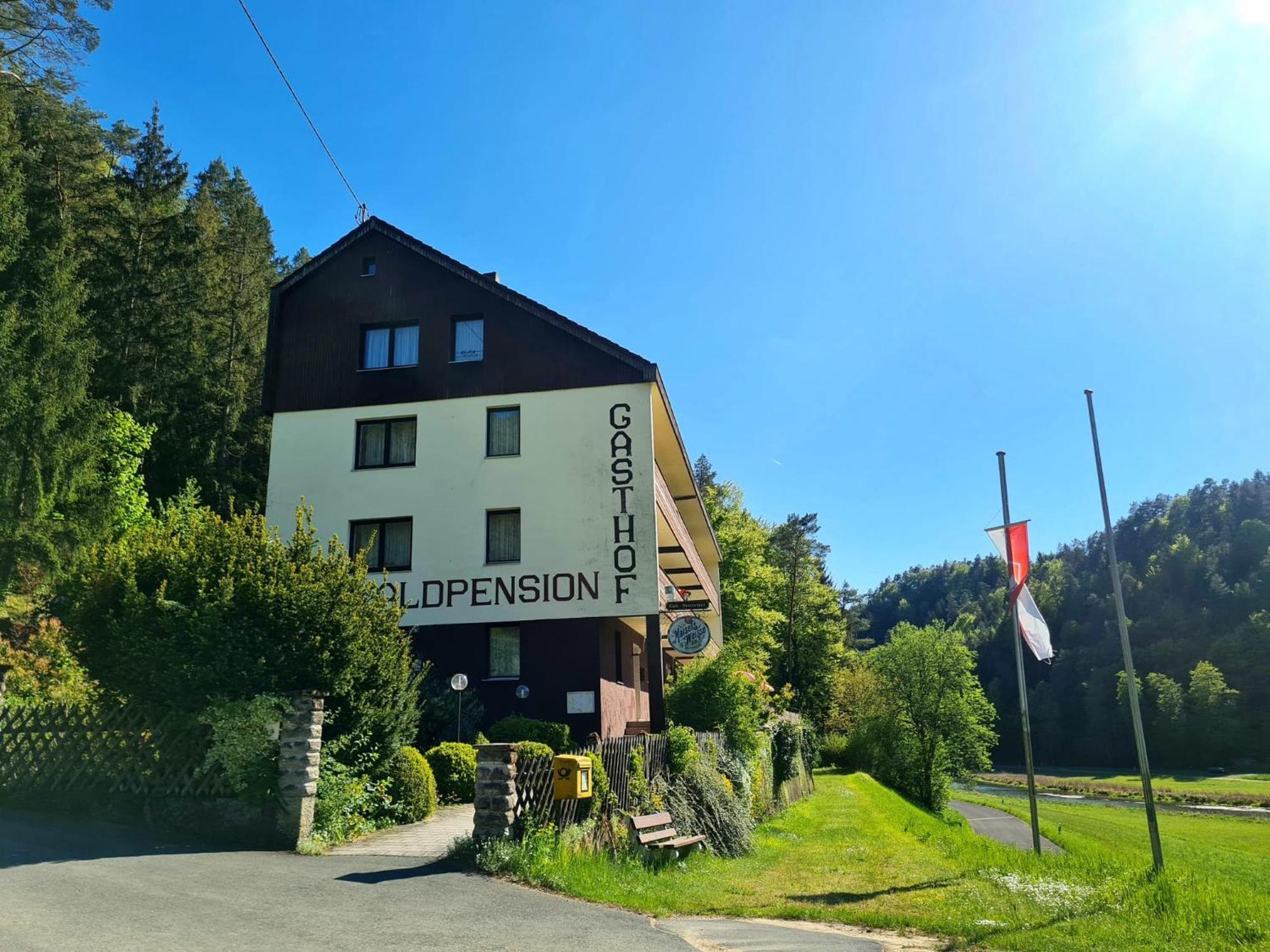 Waldpension Rabeneck ヴァイシェンフェルト エクステリア 写真